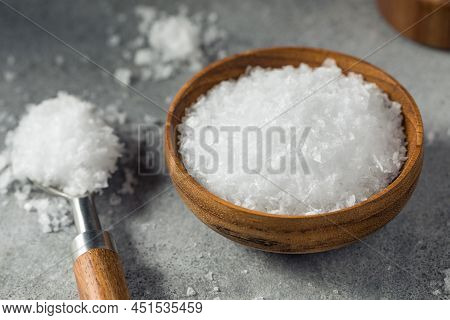 Organic Raw Flakey Sea Salt