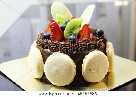 Chocolade taart