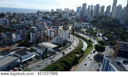 Lucaia Region In Salvador