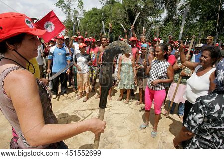 Protest By Mst Members