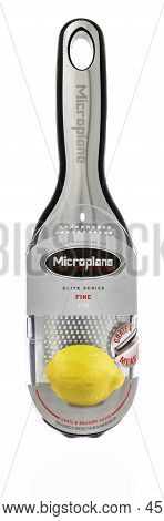 Winneconne, Wi -20 March 2021: A Package Of Microplane Fine Grate On An Isolated Background