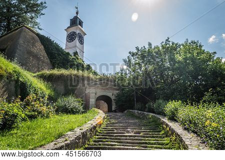 Petrovaradin Fortress, Novi Sad, Serbia.