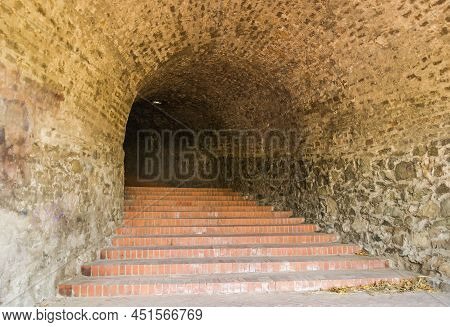 Medieval Petrovaradin Fortress Novi Sad Serbia.