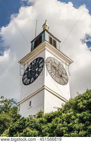 The Clock Tower On Petrovaradin Fortress, Novi Sad, Serbia
