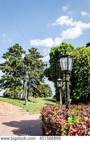 Medieval Petrovaradin Fortress Novi Sad Serbia.