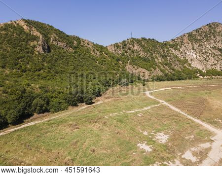 Aerial View Of Kozhuh Mountain, Bulgaria