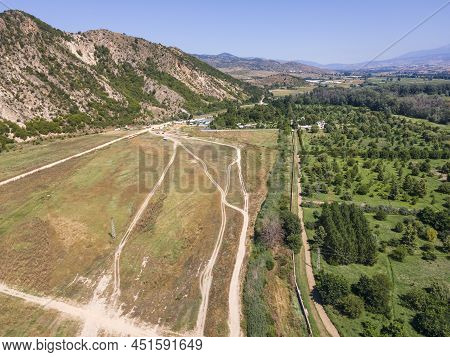Aerial View Of Kozhuh Mountain, Bulgaria