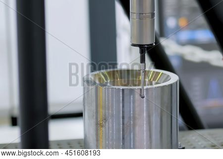 5 Axis Measurement Scanner System For High Performance Scanning, Non-contact Inspection, Surface Fin