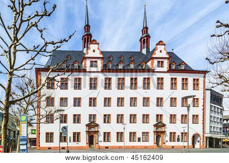 Alte Universität, Domus Universitatis, Mainz, Rheinland-Pfalz, Deutschland, Europa