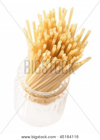 Bucatini Spaghetti Pasta