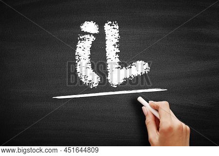 Il Interleukin - Group Of Cytokines That Were First Seen To Be Expressed By White Blood Cells, Acron