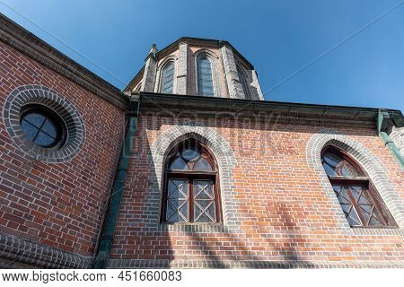 Myeongdong Cathedral Of The Roman Catholic Archdiocese Of Seoul In South Korea