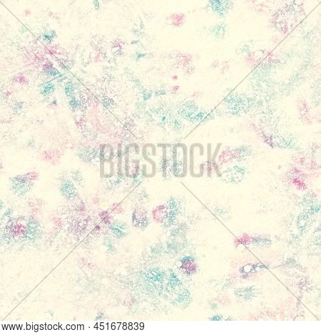 Light Retro Background With Watercolor Texture. Grunge Backdrop. Illustration For Design, Packaging.