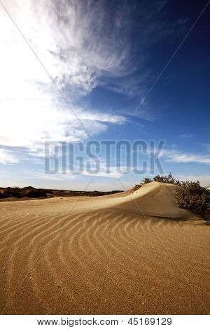 sand dune