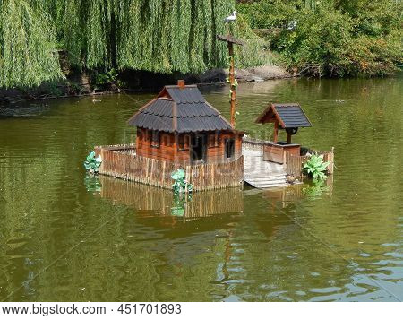 Little House On The River Small Architectural Form