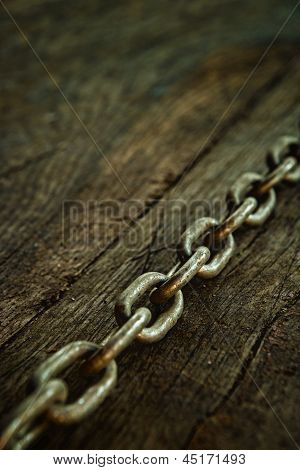 Rusty kæde
