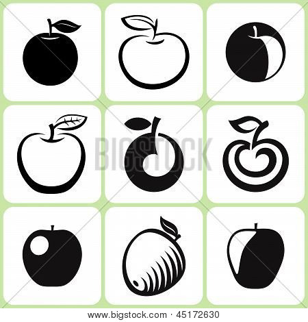 Apple Icons Set