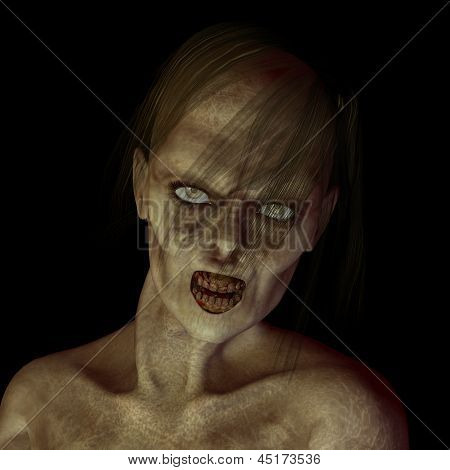 Zombie Woman