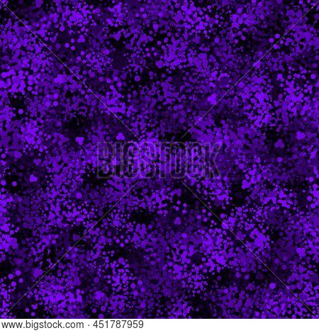 Seamless Camouflage Pattern. Repeating Digital Dotted Flecktarn Camo