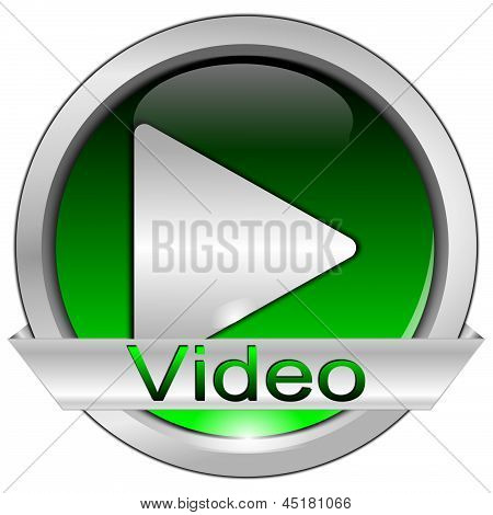 Afspille Video-knappen