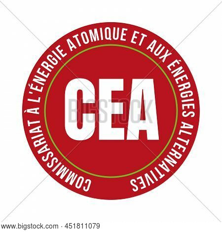 Cea French Aternative Energies And Atomic Energy Commission Symbol Icon Called  Commissariat A L'ene