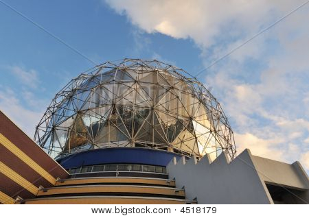 Geodéziai Dome, a tudományos világban, Vancouver