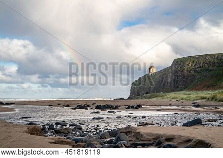 This Is Downhill Beach In Northern Ireland
