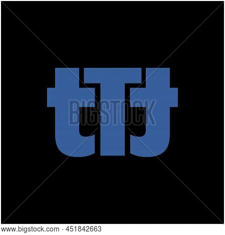 Ttt Company Name Initial Letters Monogram. Ttt Monogram.