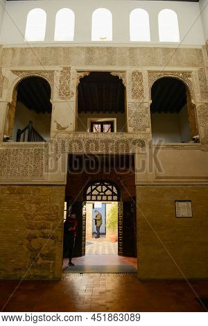 Interiors Of The Synagogue At Cordova In Spain