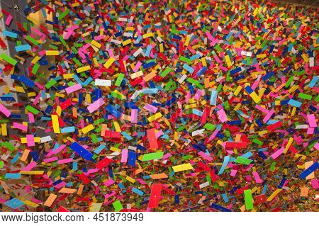 New Zealand, Wellington - January 10 2020: The View Of Multi-sensory Kinetic Installation, Te Papa M