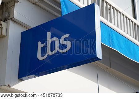 Bordeaux , Aquitaine  France - 03 27 2022 : Tbs Logo And Text Sign Of Clothing Boat And Shoes Brand 