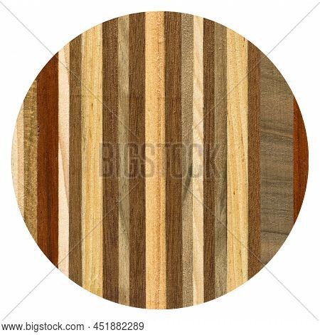Wooden Marquetry, Patterns Created From The Combination Of Different Woods, Wooden Floor, Parquet, C