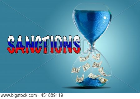 Imposition Of Sanctions Against Aggressor Russia. Economic And Political Sanctions Against Russia Co