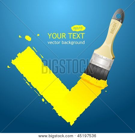 Seleção do vetor