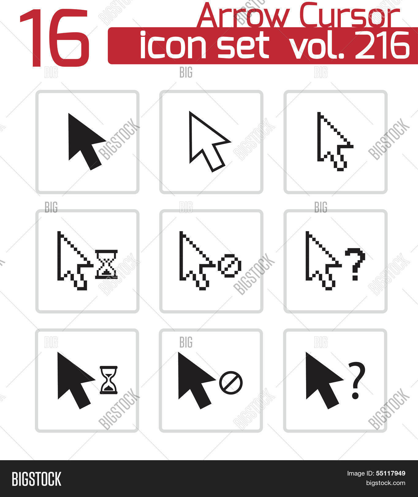 Vector Black Mouse Vector & Photo (Free Trial) | Bigstock