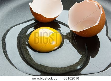 Egg With Shell