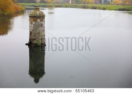 Danzig Landmark Gdansk With Motlawa River Poland