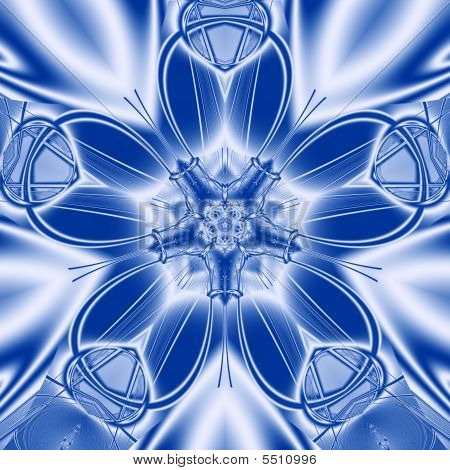 Fiore blu