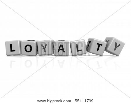 Loyalty  buzzword
