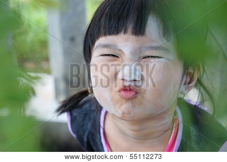 White Face