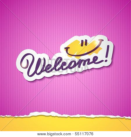 welcome