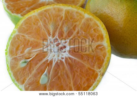 Close Up Orange Fruit