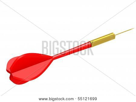 Red dart