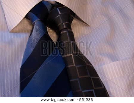 Niecodziennej Business Solution (krawat i kołnierz)