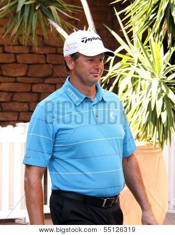 Goosen Retief Pro Golfer