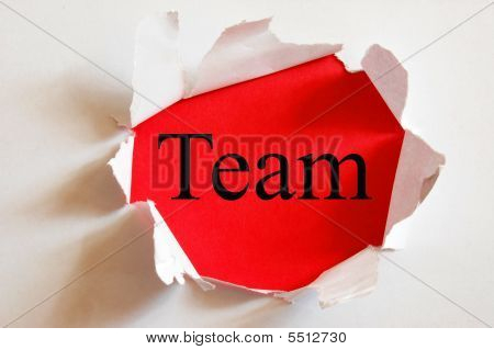 Concetto di teamwork