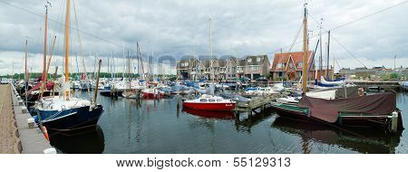 Yachts In Harbor