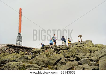 Mt. Washington summit