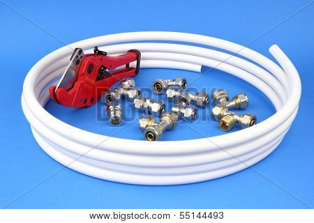 The pex pipe