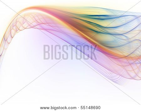 Fractal Waves Design